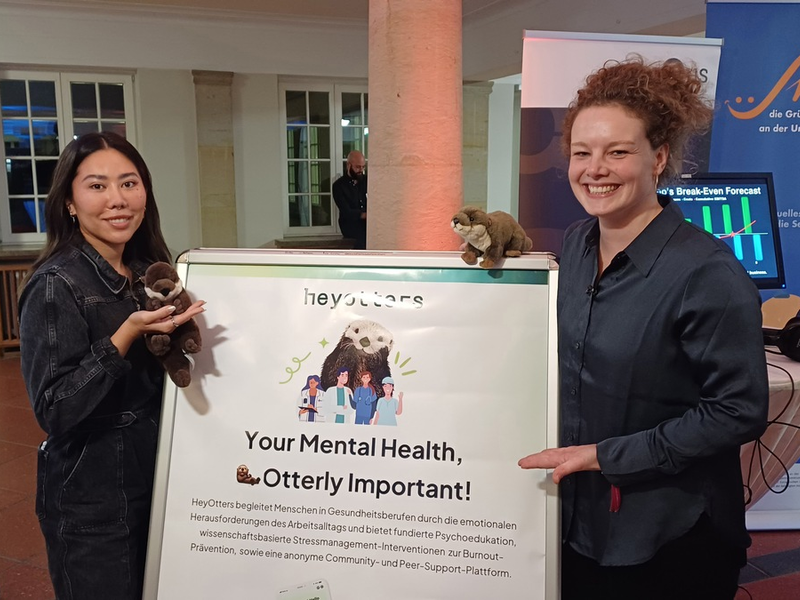 MDR-Reihe „exactly“ zum Thema: / „Start-ups – reich mit einer Idee?“ - Foto: presseportal.de