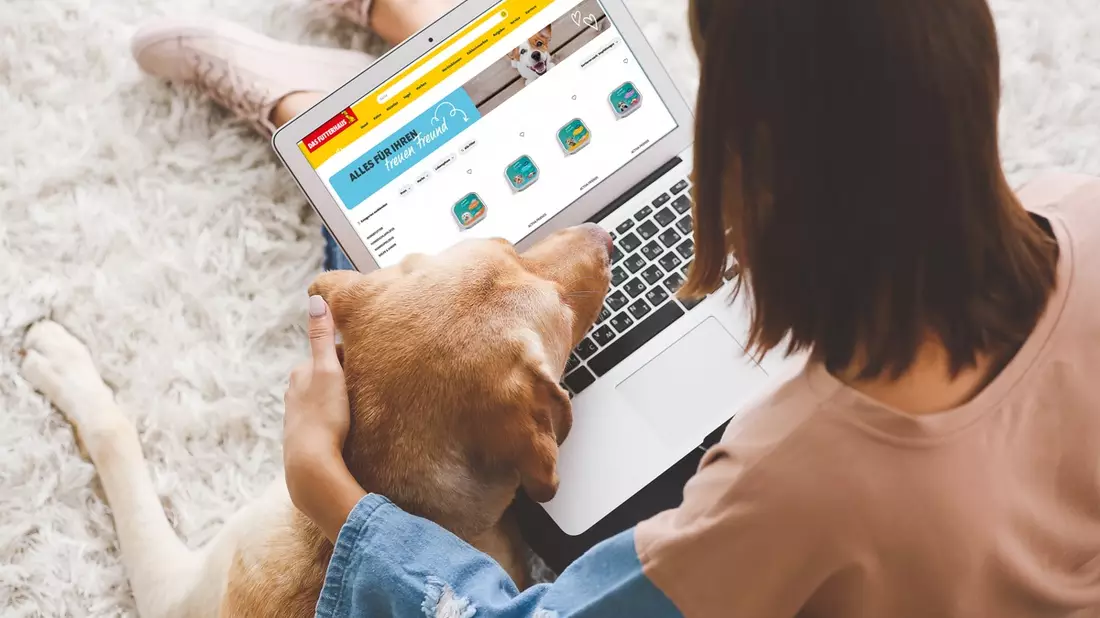 DAS FUTTERHAUS startet Online-Shop - Bild: presseportal.de