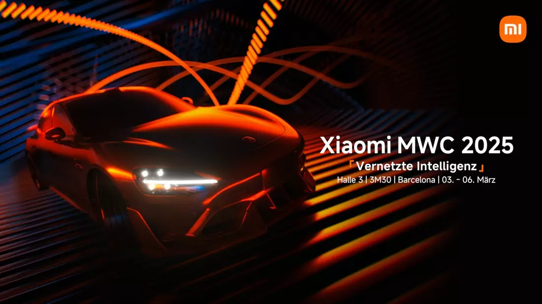 Xiaomi präsentiert vernetzte Intelligenz auf dem MWC 2025: Xiaomi 15 Serie, Xiaomi HyperOS 2, AIoT und Elektrofahrzeuge - Bild: presseportal.de