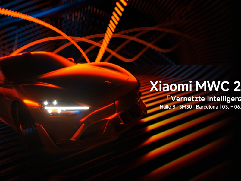 Xiaomi präsentiert vernetzte Intelligenz auf dem MWC 2025: Xiaomi 15 Serie, Xiaomi HyperOS 2, AIoT und Elektrofahrzeuge - Foto: presseportal.de