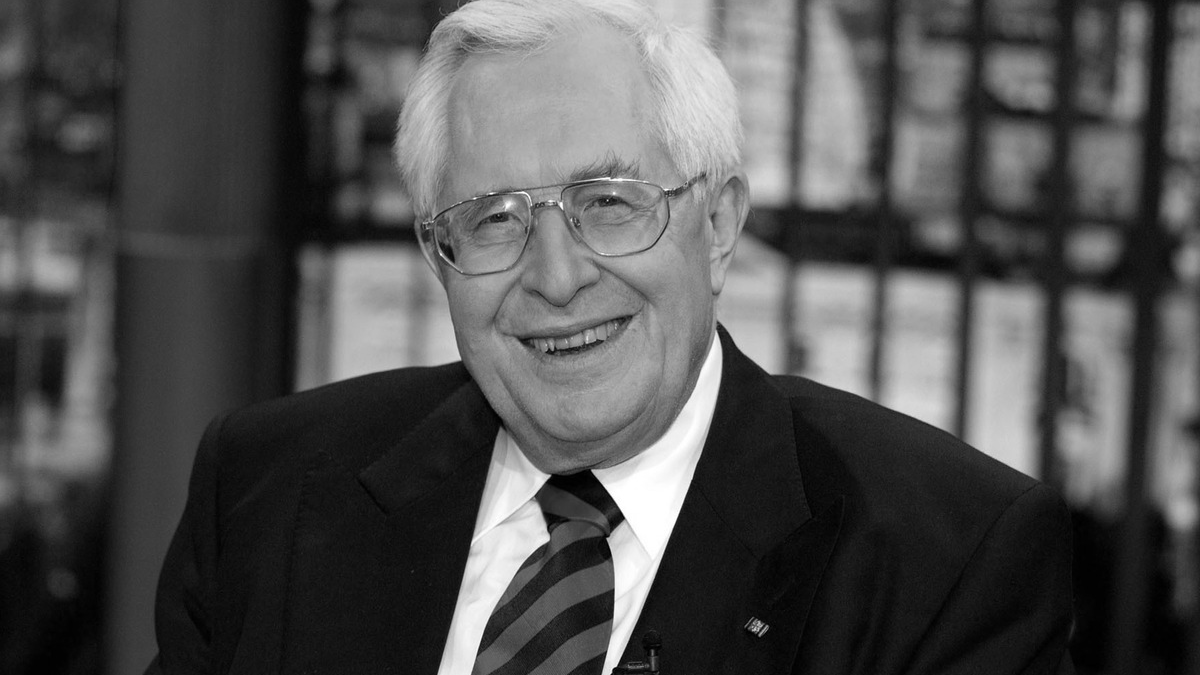 ZDF würdigt den ehemaligen Verwaltungsratsvorsitzenden Bernhard Vogel - Foto: presseportal.de