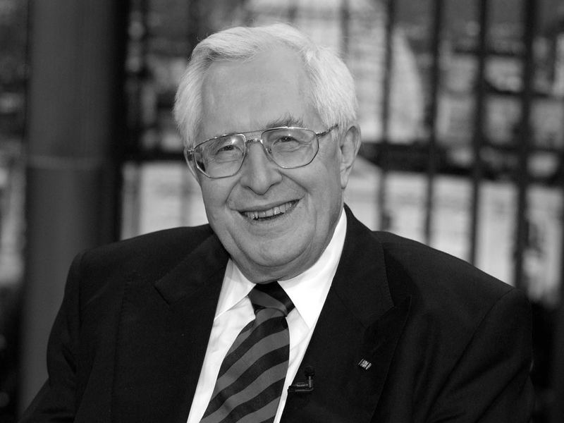 ZDF würdigt den ehemaligen Verwaltungsratsvorsitzenden Bernhard Vogel - Foto: presseportal.de