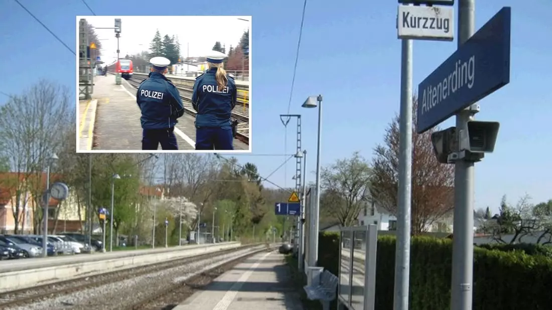 Bundespolizeidirektion München: Bundespolizei warnt vor lebensgefährlichem Bahn-Surfen - Bild: presseportal.de