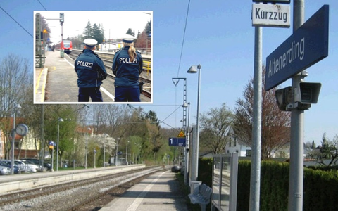 Bundespolizeidirektion München: Bundespolizei warnt vor lebensgefährlichem Bahn-Surfen - Foto: presseportal.de