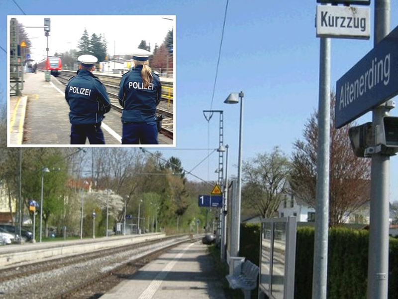 Bundespolizeidirektion München: Bundespolizei warnt vor lebensgefährlichem Bahn-Surfen - Foto: presseportal.de