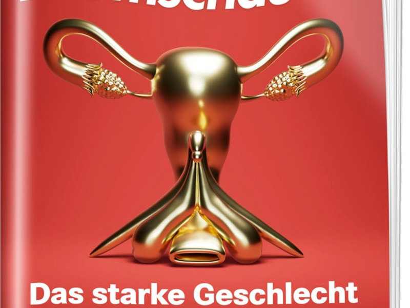 Und der Oscar geht an: Frauengesundheit! Apotheken Umschau macht mit originellem Cover auf Fortschritte in der Gynäkologie aufmerksam - Foto: presseportal.de