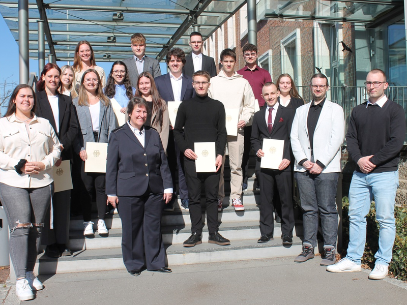 HZA-N: Berufseinstieg beim Hauptzollamt Nürnberg - Foto: Zoll, presseportal.de