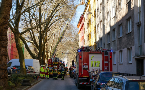 FW-DO: Weiteres Feuer innerhalb kurzer Zeit in der Nordstadt. - Foto: presseportal.de