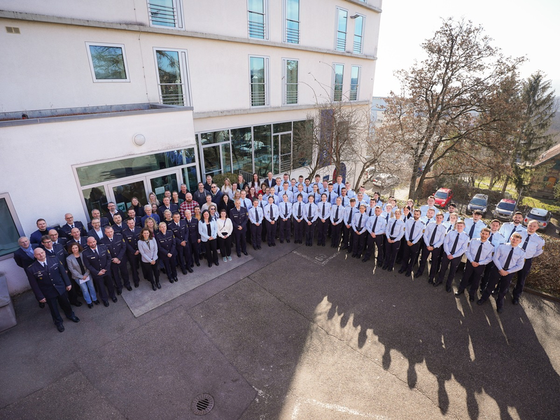 POL-S: Neue Beschäftigte beim Polizeipräsidium Stuttgart begrüßt - Foto: presseportal.de