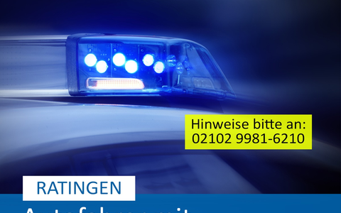 POL-ME: Autofahrer mit Pfefferspray angegriffen - 2503004 - Foto: presseportal.de