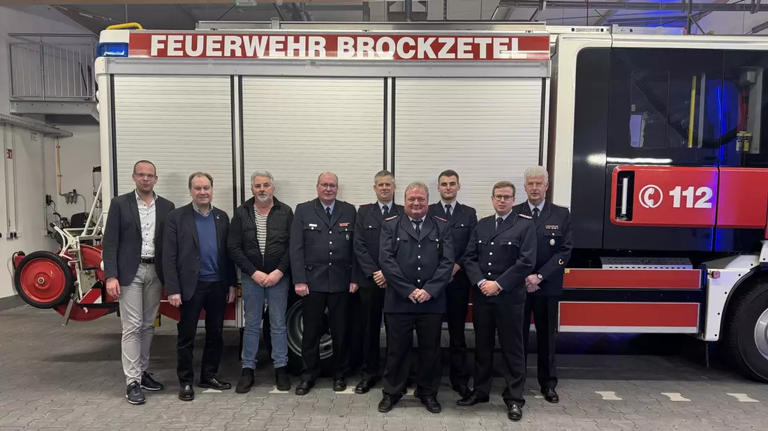 FW-AUR: Jahreshauptversammlung der Feuerwehr Brockzetel - Bild: presseportal.de