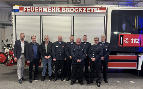 FW-AUR: Jahreshauptversammlung der Feuerwehr Brockzetel - Foto: presseportal.de