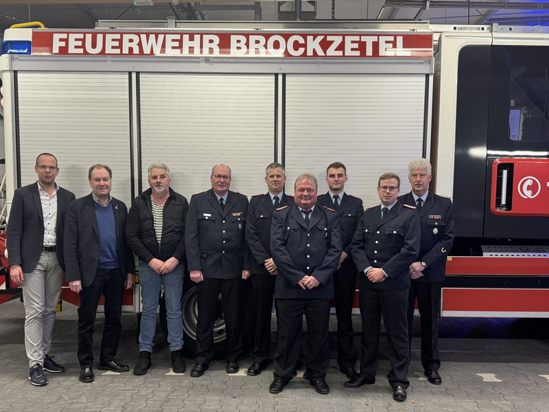 FW-AUR: Jahreshauptversammlung der Feuerwehr Brockzetel - Foto: presseportal.de