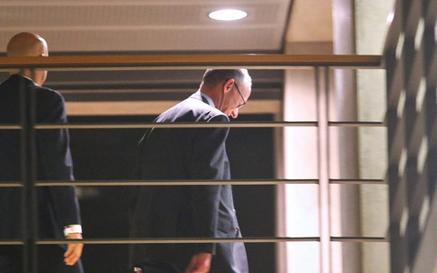 Friedrich Merz am 03.03.2025 nach Ende der 2. Sondierungsrunde - Foto: über dts Nachrichtenagentur