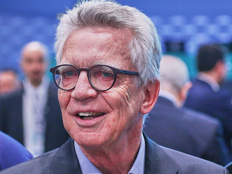 Thomas de Maizière (Archiv) - Foto: über dts Nachrichtenagentur