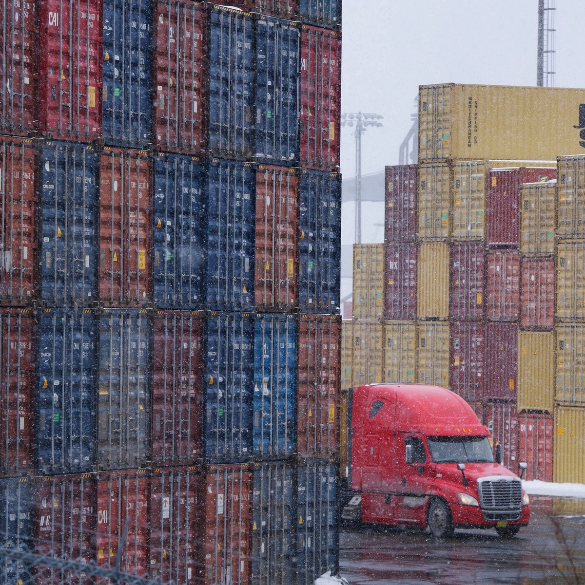 Trump setzt Kanada mit Zöllen unter Druck. - Foto: Darren Calabrese/The Canadian Press/AP/dpa