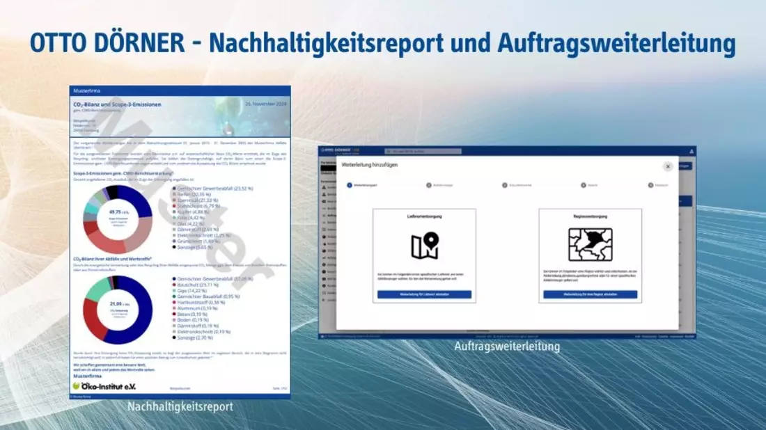 OTTO DÖRNER erhält Forschungszulage für Innovationen im GO Portal - Bild: presseportal.de