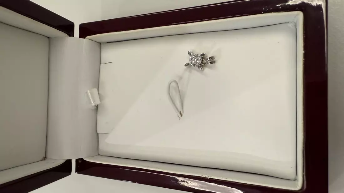 HZA-H: Zoll Hannover verhindert Schmuggel von Brillantschmuck am Flughafen - Bild: presseportal.de