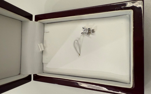 HZA-H: Zoll Hannover verhindert Schmuggel von Brillantschmuck am Flughafen - Foto: presseportal.de