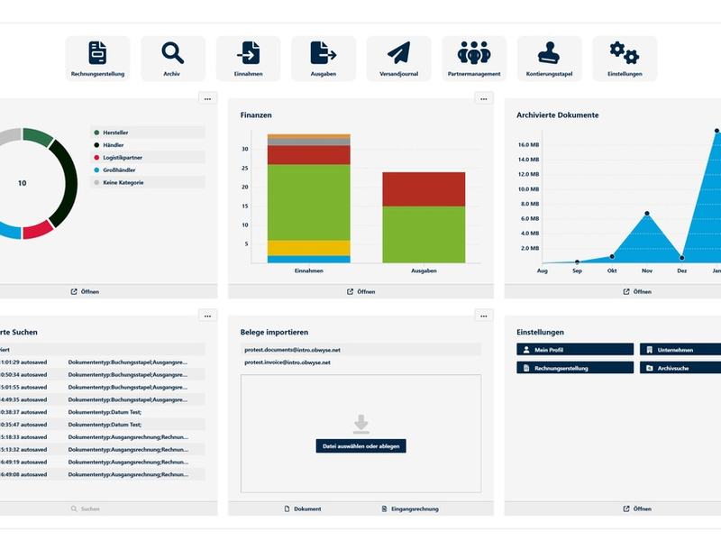 obwyse Intro: Neues Komplettpaket zur E-Rechnungspflicht von OXSEED / Digitale Geschäftslösung richtet sich an KMU und Selbstständige - Foto: presseportal.de