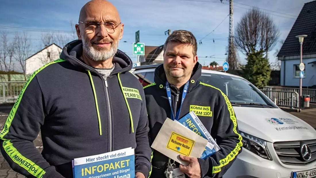 POL-UN: Bergkamen - Infostand bei der Bäckerei Malzers, Werner Str. 140 am 05.03.2025 ab ca. 9:15 Uhr für ca. 2-3 h - Bild: presseportal.de