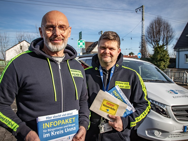 POL-UN: Bergkamen - Infostand bei der Bäckerei Malzers, Werner Str. 140 am 05.03.2025 ab ca. 9:15 Uhr für ca. 2-3 h - Foto: presseportal.de