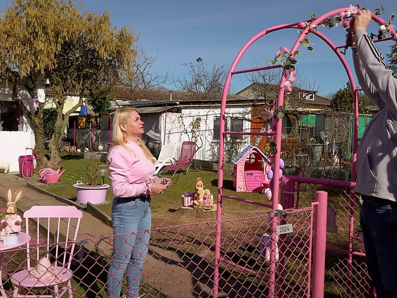 Neue Folgen bei RTLZWEI Von Hecke zu Hecke - Bunte Beetgeschichten: Jetzt aus Mannheim - Foto: presseportal.de