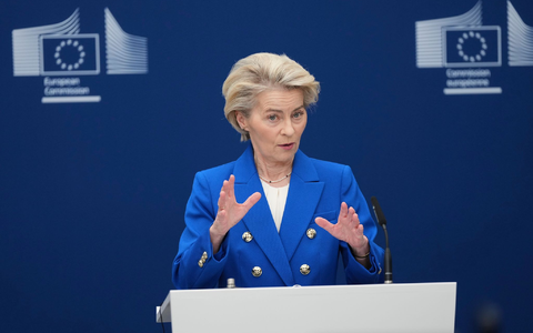 Von der Leyen will Europa wieder aufrüsten. - Foto: Virginia Mayo/AP/dpa