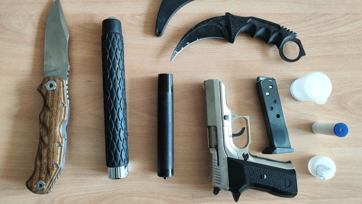 BPOL-KI: Gemeinsame Pressemitteilung der Bundespolizeiinspektion Kiel und Polizeidirektion Kiel anl. einer Personenkontrolle im Bereich der Hörnbrücke Kiel - Foto: presseportal.de