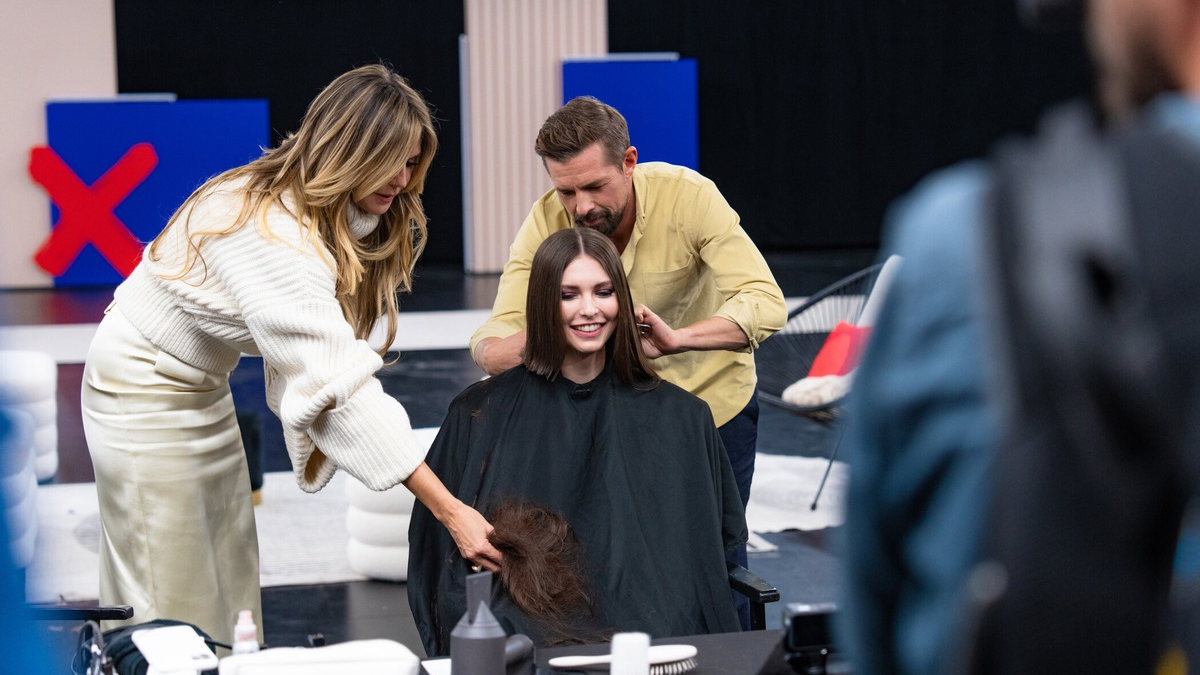 Heidi Klum Klaas Heufer-Umlauf Magi Germany's Next Topmodel - by Heidi Klum - Foto: ProSieben/Daniel Graf, presseportal.de