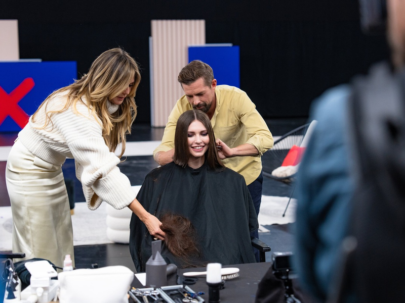 Heidi Klum Klaas Heufer-Umlauf Magi Germany's Next Topmodel - by Heidi Klum - Foto: ProSieben/Daniel Graf, presseportal.de