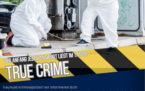 POL-PDLD: Traumjob Kriminalpolizei? - Foto: presseportal.de