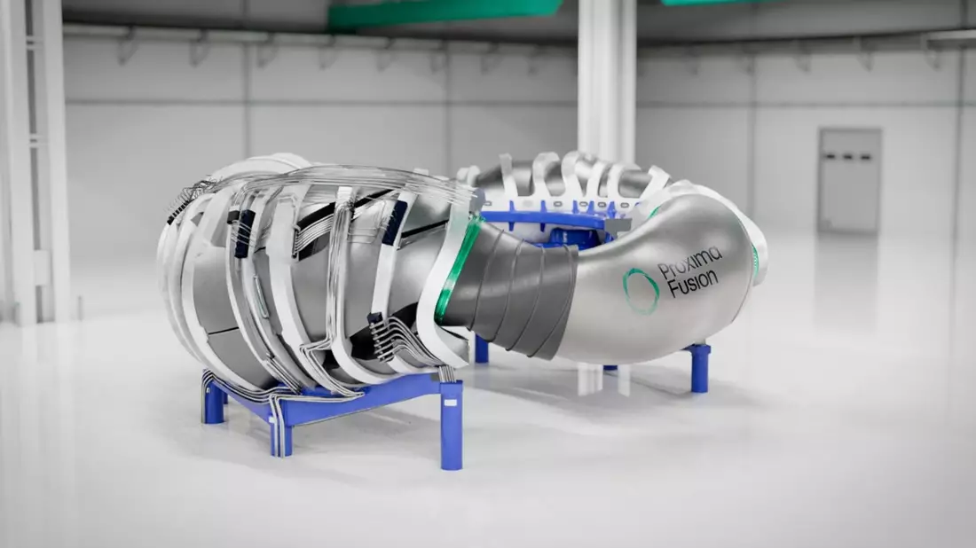 Ein funktionierendes Fusionskraftwerk: Proxima Fusion und Partner veröffentlichen Konzept für unbegrenzt sichere und saubere Energie - Bild: presseportal.de