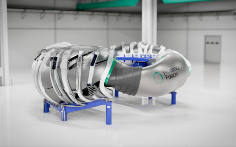 Ein funktionierendes Fusionskraftwerk: Proxima Fusion und Partner veröffentlichen Konzept für unbegrenzt sichere und saubere Energie - Foto: presseportal.de