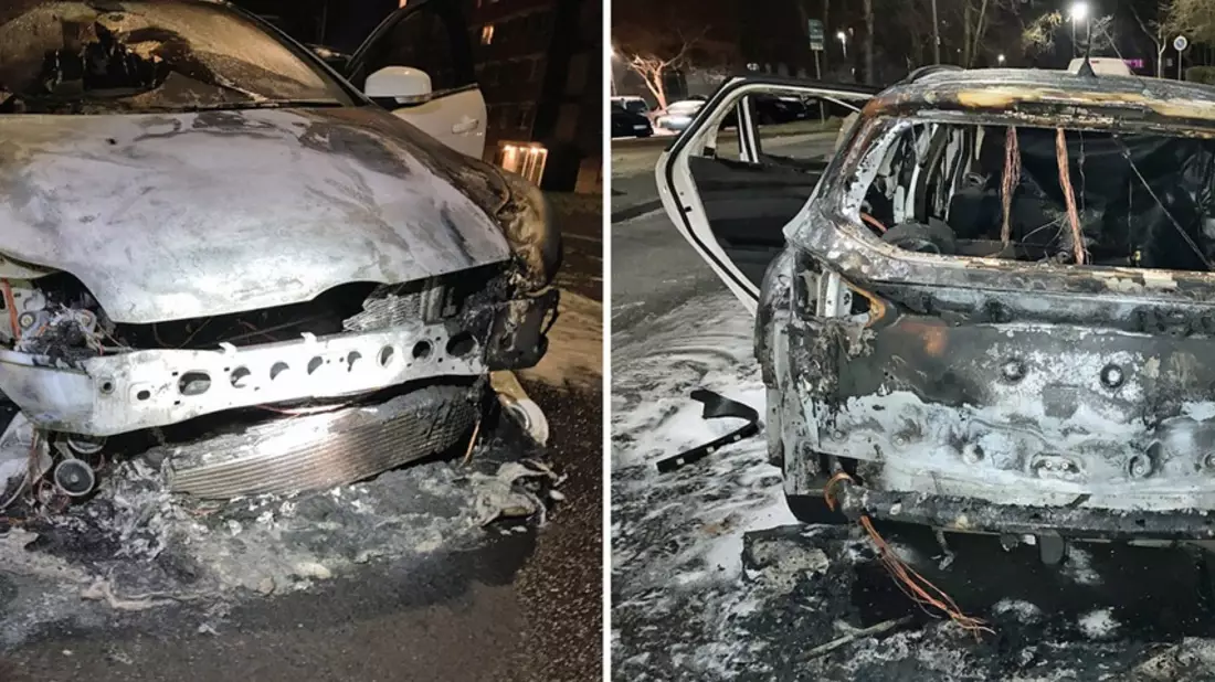 POL-KS: Ford Focus in Oberzwehren in Brand gesetzt: Kripo sucht Zeugen - Bild: presseportal.de