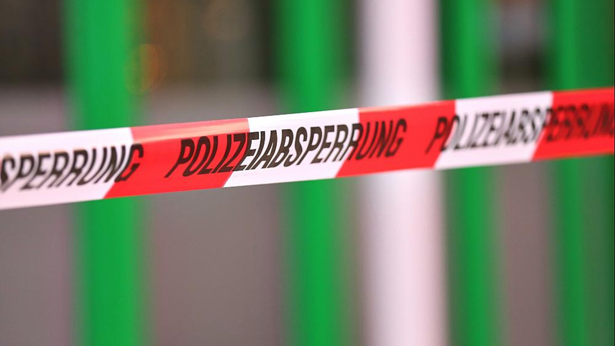 Polizeiabsperrung (Archiv) - Foto: über dts Nachrichtenagentur