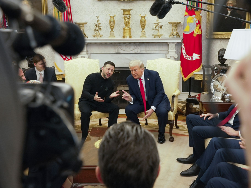 Selenskyj dankt Trump. (Archivbild) - Foto: Mystyslav Chernov/AP/dpa