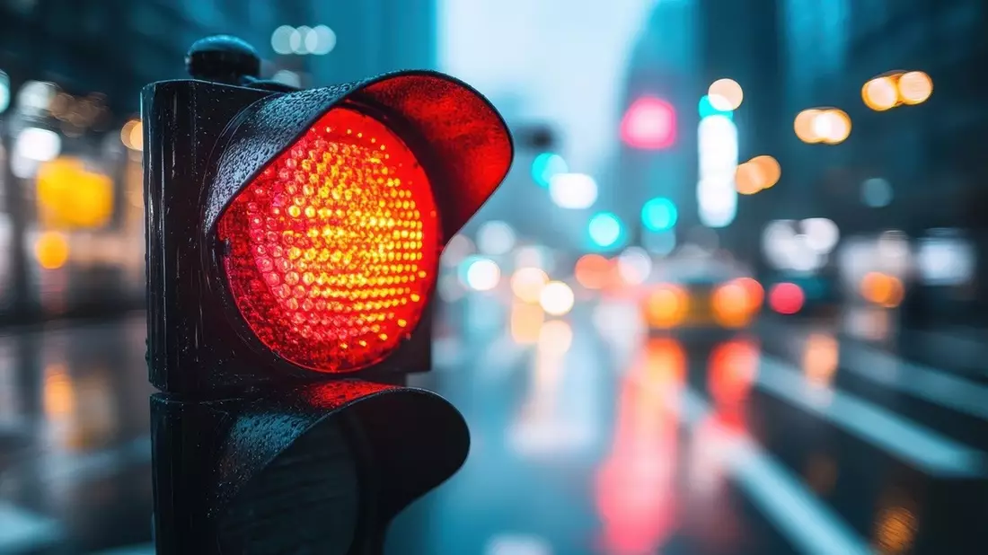 LPI-EF: Mehrere Rotlichtverstöße in Erfurt festgestellt - Bild: presseportal.de
