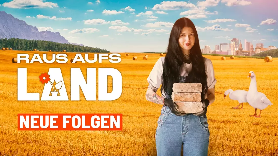 Raus aufs Land - Staffel 5: Fortsetzung der erfolgreichen Doku-Soap ab 11. März in der ARD Mediathek - Bild: presseportal.de