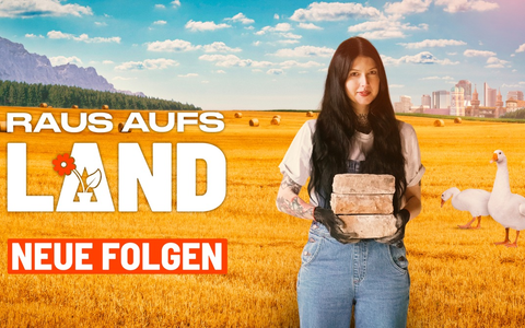 Raus aufs Land - Staffel 5: Fortsetzung der erfolgreichen Doku-Soap ab 11. März in der ARD Mediathek - Foto: presseportal.de