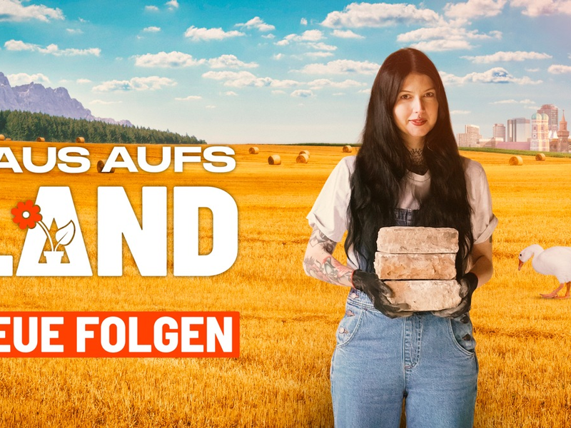 Raus aufs Land - Staffel 5: Fortsetzung der erfolgreichen Doku-Soap ab 11. März in der ARD Mediathek - Foto: presseportal.de