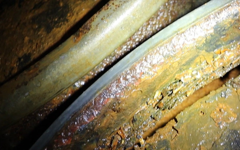 POL-MS: Gefahrgutkontrolle auf der A 30 - Weiterfahrt untersagt - Foto: presseportal.de