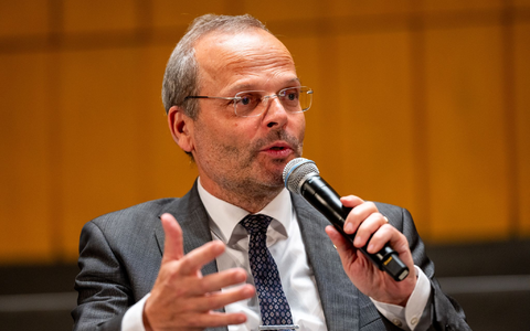 Klein hat Verständnis für Trumps Gaza-Pläne - das Bundesinnenministerium meldet sich prompt zu Wort. - Foto: Christophe Gateau/dpa