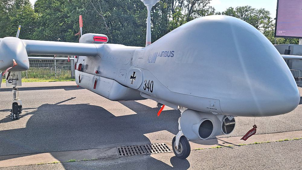 Drohne German Heron TP (Archiv) - Foto: über dts Nachrichtenagentur