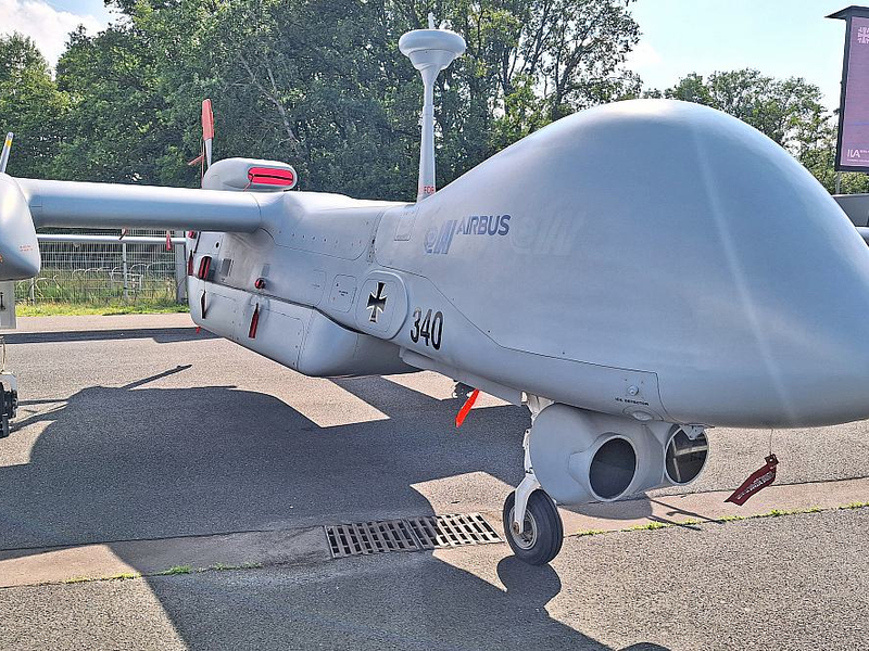 Drohne German Heron TP (Archiv) - Foto: über dts Nachrichtenagentur