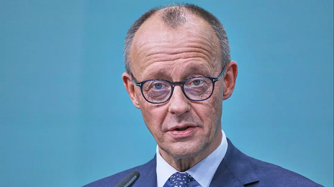 Friedrich Merz (Archiv) - Bild: über dts Nachrichtenagentur