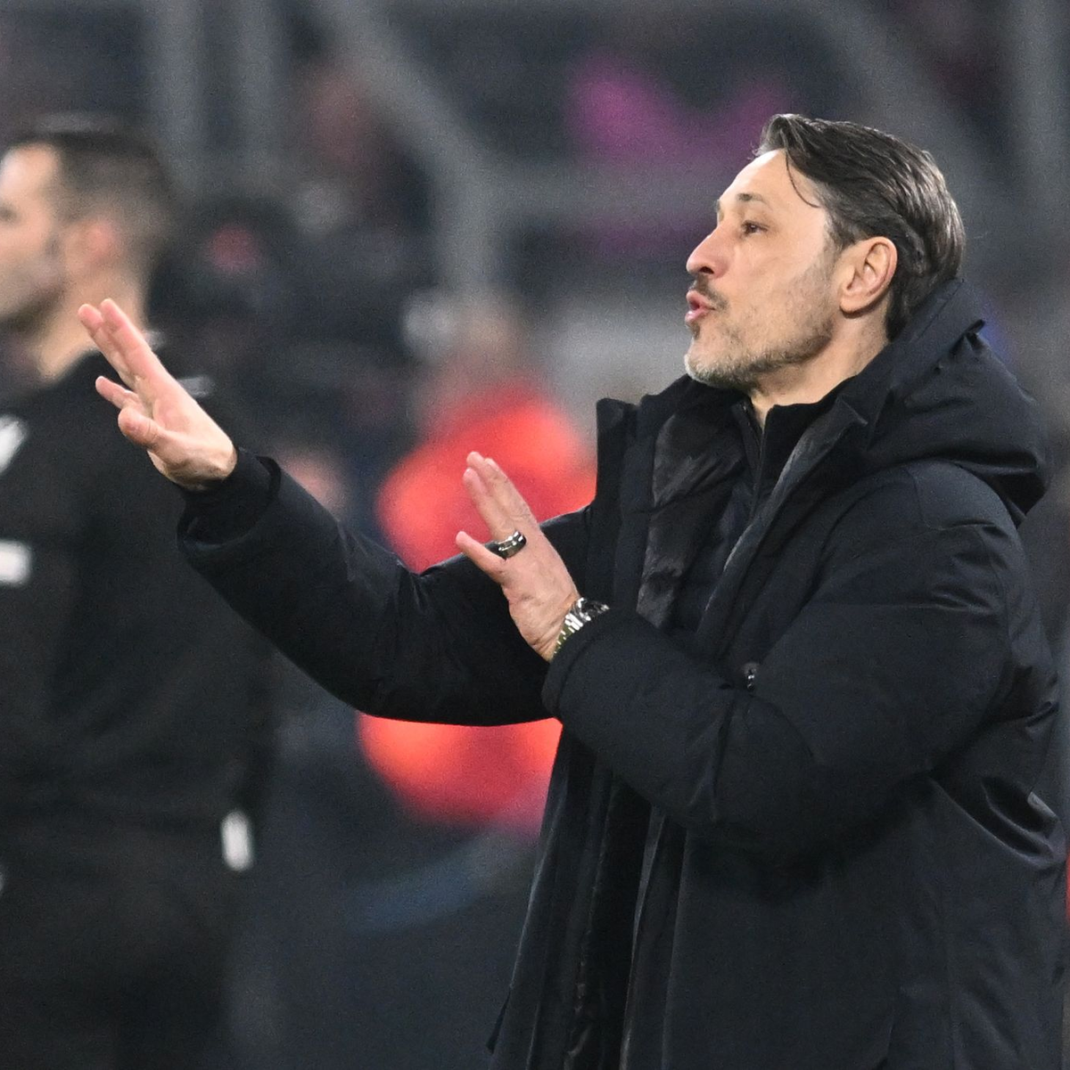 Der 18 Jahre alte Bruder von Kylian Mbappé, Ethan Mbappé, gab sein Startelfdebüt in der Champions League.  - Foto: Bernd Thissen/dpa