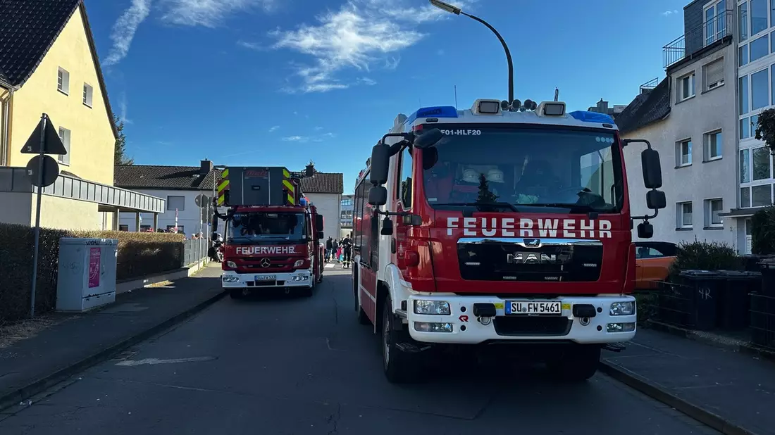 FW Hennef: Feuerwehr auch am Rosenmontag präsent - Bild: presseportal.de