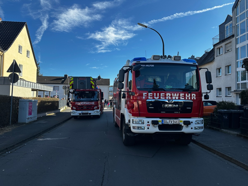 FW Hennef: Feuerwehr auch am Rosenmontag präsent - Foto: presseportal.de