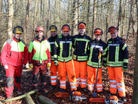 FW Hennef: Motorsägenlehrgang erfolgreich beendet - Foto: presseportal.de